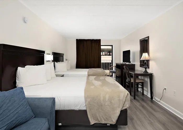 Eden Roc Ocean Front 2* Ocean City