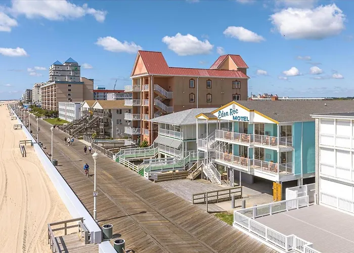 Hotel Eden Roc Ocean Front Ocean City