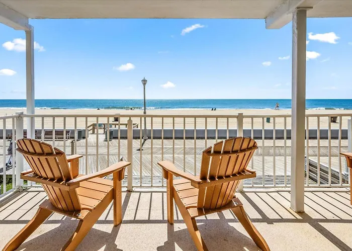 Eden Roc Ocean Front 2* Ocean City