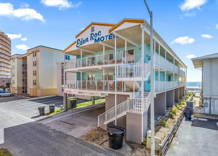 Eden Roc Ocean Front 2* Ocean City