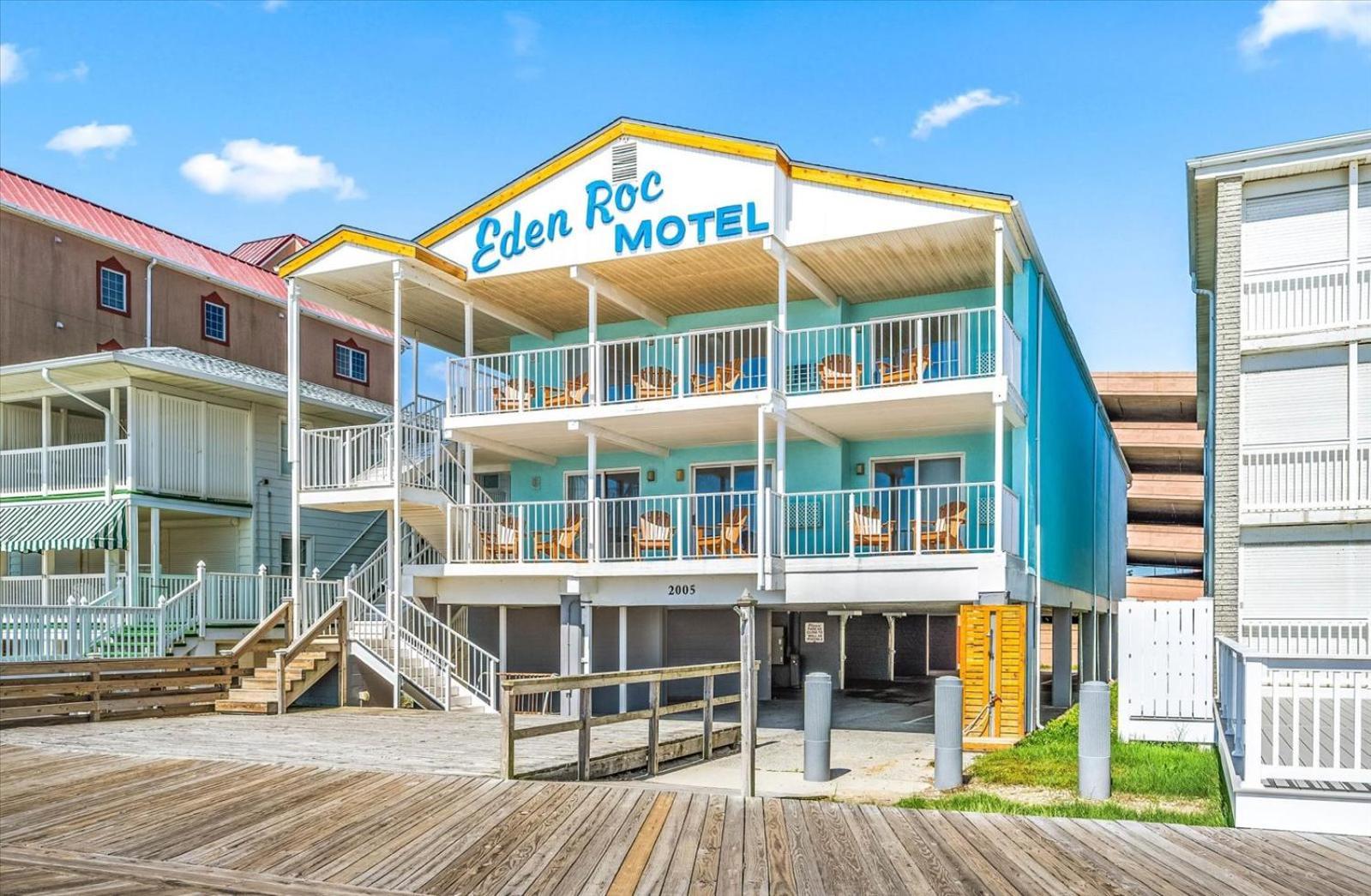 HOTEL EDEN ROC OCEAN FRONT, OCEAN CITY